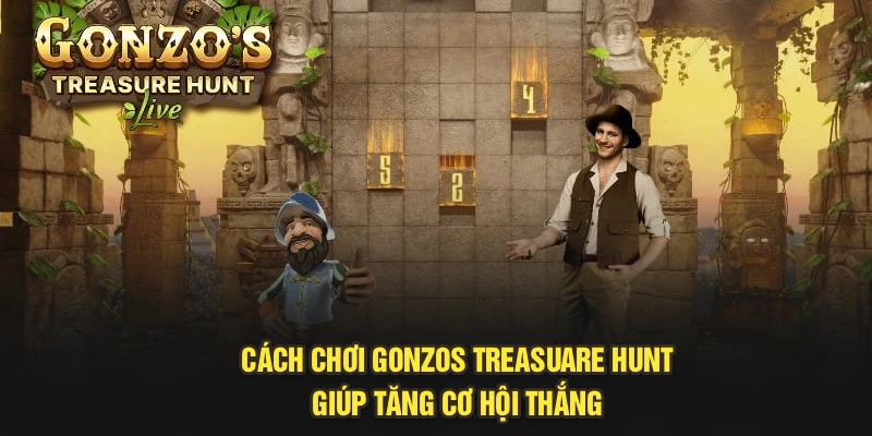 Cách chơi gonzos treasuare hunt giúp tăng cơ hội thắng